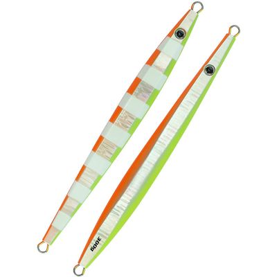 kkekos Fishing Jig Saltwater Jig Fast Jigging Heavy Jig Speed Jigging Lures Vertical Jigging Artificial Lures (Green,300g 11Oz)