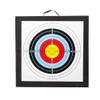 Archery Target High Density EVA Foam Shooting Practice Board Recurve Cross Bow Outdoor Sport Hunting Accessories 50x50x6cm - (Color: Target) view 1