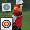 Archery Target High Density EVA Foam Shooting Practice Board Recurve Cross Bow Outdoor Sport Hunting Accessories 50x50x6cm - (Color: Target) view 2
