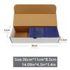 Trading Card Storage Box,12-Pack-9600 Count Corrugated Cardboard Card Box With Mtg/Magic/TCG Storage and Collection,Labels For Card Storage Box view 3