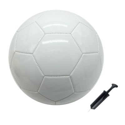 SPDTECH Soccer Ball Size 3 4 5 Pure Color DIY Kids Boy Gift Painting Together with Parents Grandparents or Kindergarten Teacher