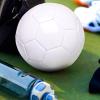 SPDTECH Soccer Ball Size 3 4 5 Pure Color DIY Kids Boy Gift Painting Together with Parents Grandparents or Kindergarten Teacher view 2