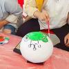 SPDTECH Soccer Ball Size 3 4 5 Pure Color DIY Kids Boy Gift Painting Together with Parents Grandparents or Kindergarten Teacher view 4