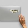 Feminist Sticker Theatre Kid 4 in. Feminism Mental Health LGBTQ+ Matriarchy Vinyl Decals for Car Bumper Trucks Laptop Decoration Wall Window view 4