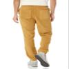 Amazon Essentials Men's Regular-Fit Recycled Polyester Microfleece Closed-Bottom Pants (Previously Amazon Aware), Camel, X-Small view 2