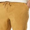 Amazon Essentials Men's Regular-Fit Recycled Polyester Microfleece Closed-Bottom Pants (Previously Amazon Aware), Camel, X-Small view 3