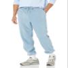 Amazon Essentials Men's Regular-Fit Recycled Polyester Microfleece Closed-Bottom Pants (Previously Amazon Aware), Dusty Blue, Medium view 1
