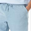Amazon Essentials Men's Regular-Fit Recycled Polyester Microfleece Closed-Bottom Pants (Previously Amazon Aware), Dusty Blue, Medium view 3