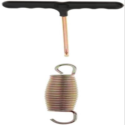NineFit Basics 3.5-5.5 Inch Trampoline Springs Heavy Duty Stainless Steel Replacement?Springs 1pcs (?3.5 Inches)