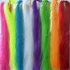 Furtacol Fishing Tying Bucktail Jig Lure Making Materials Synthetic Fiber Tying Material 16 Color (8 Light Color) view 1