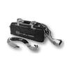 Vise Clear Top 3 Ball Roller Bowling Bag - Black/Silver view 1