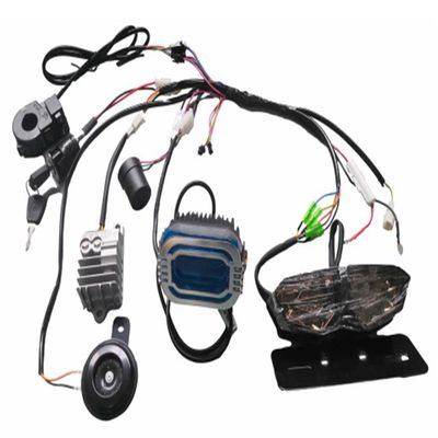 NB POWER The whole set light parts For High brake output Motorcycle kit, Headlight Front Rear Light Flasher horn voltage converter Accessories Part
