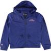 G-III Sports Womens Detroit Pistons Jacket, Blue, Medium view 1
