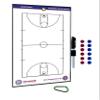 The Coacher Premium Dry Erase Magnetic Basketball Coaching Coach Board - Made in The USA (12 Ceramic Player Magnets) view 1
