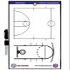 The Coacher Premium Dry Erase Magnetic Basketball Coaching Coach Board - Made in The USA (12 Ceramic Player Magnets) view 2