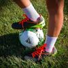 Vizari FG Soccer Cleats for Men, Women | FG Outdoor Football Shoes for Youth and Adults | Training, Matches & Practice Neon Lime view 2