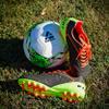 Vizari FG Soccer Cleats for Men, Women | FG Outdoor Football Shoes for Youth and Adults | Training, Matches & Practice Neon Lime view 4