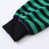 Toddler Kids Girls Boys Long Sleeve Basic T Shirt Casual Stripe Prints Sweatershirt Tees Shirt Boys (Green, 8-9 Years) view 4