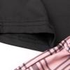 Toddler Kids Girls Clothes Casual Beach Soild Sleeveless Pink Plaid Short 2PCS Outfits Set Infant Baby (Pink, 4-5 Years) view 4