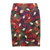 Lularoe Cassie b X-Small XS Geometric Leaves Purple Yellow Orange Green Womens Knee Length Pencil Skirt fits Sizes 2-4 XS-92 view 1