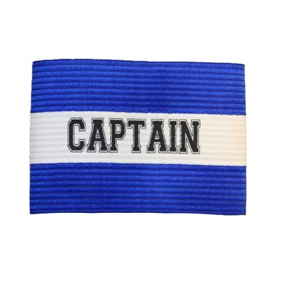 Carta Sport Unisex Adult Captains Armband (One Size) (Royal Blue/White)