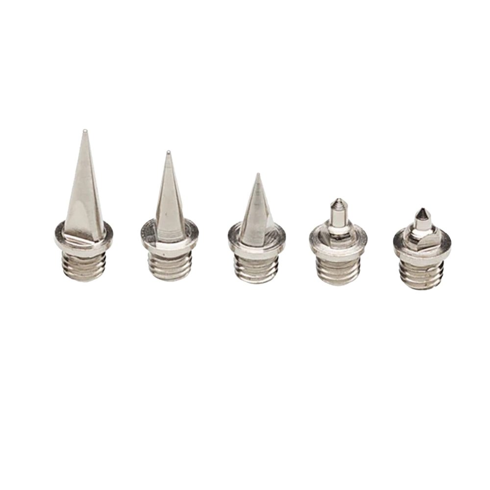 Carta Sport RS07 Football Running Spikes 7MM (Pyramid Style), Silver
