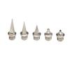 Carta Sport RS07 Football Running Spikes 7MM (Pyramid Style), Silver view 1