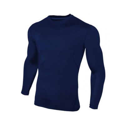 Carta Sport Mens Long-Sleeved Base Layer Top (XL) (Navy)
