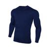 Carta Sport Mens Long-Sleeved Base Layer Top (XL) (Navy) view 1
