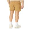 Amazon Aware Men's Relaxed-Fit Stretch Nylon Pull-On Short, Camel, Small view 2