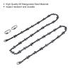 53inch Length High achieve Tree Limb Hand Rope Saw , Hand Rope Chain Saw , Both Sides Teeth Blades Folding Pocket Chainsaw for Tree Limb , Outdoor Camping , Tree Pruning , Hand Rope Chain Saw , 53inch Lengt view 2