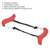 53inch Length High achieve Tree Limb Hand Rope Saw , Hand Rope Chain Saw , Both Sides Teeth Blades Folding Pocket Chainsaw for Tree Limb , Outdoor Camping , Tree Pruning , Hand Rope Chain Saw , 53inch Lengt view 3