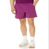 Amazon Aware Men's Relaxed-Fit Stretch Nylon Pull-On Short, Dark Purple, XX-Large view 1