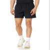 Amazon Aware Men's Relaxed-Fit Stretch Nylon Pull-On Short, Black, X-Large view 1