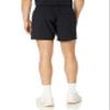Amazon Aware Men's Relaxed-Fit Stretch Nylon Pull-On Short, Black, X-Large view 2