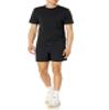 Amazon Aware Men's Relaxed-Fit Stretch Nylon Pull-On Short, Black, X-Large view 4