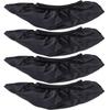 2 Pairs Ice Skate Blade Covers, Anti- Rust Skate Blade Protector Guards for Ice Skates, Hockey Skates, Skate Guards view 1