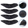 2 Pairs Ice Skate Blade Covers, Anti- Rust Skate Blade Protector Guards for Ice Skates, Hockey Skates, Skate Guards view 3