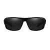 COTIA Full Lens Polarized Reading Sunglasses for Men's Retro Outdoor Cycling Driving Sports Readers UV Protection (black red, 1.25, multiplier_x) view 3