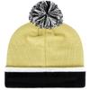 47 New Orleans Saints 2-Tone Cuff Baraka Beanie Hat with Pom - NFL Cuffed Winter Knit Toque Cap view 2