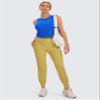 CRZ YOGA Pima Cotton Large Armhole Tank Tops for Women - Workout Sport Athletic Yoga Running Gym Loose Crop Sleeveless Shirts Strong Blue Medium view 4