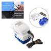 wrtgerht Mini Power Small Pump 12V 1100GPH Automatic Boat Bilge Pump Electric Marine Pump Boat Water Exhaust Pump Submersible Bilge Sump with Float Switch view 4