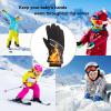 Baby Hand Mittens Winter Warm Kids Years Suit Windproof Outdoor Snow Snowboarding Girls Ski Gloves Boys Gloves & Mittens view 4