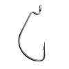 TOMYEUS Fishing Hooks 20 pcs Wide Gap Fishing Hooks Jig Crank Big Bass Hook Black High Carbon Steel Crank Barbed Hook for Soft Fishing Lure Fishing Accessories (Color : 8873 10l0) view 1