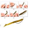 TOMYEUS Fishing Hooks 20 pcs Wide Gap Fishing Hooks Jig Crank Big Bass Hook Black High Carbon Steel Crank Barbed Hook for Soft Fishing Lure Fishing Accessories (Color : 8873 10l0) view 3