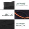 Boys Cotton Boxer Briefs Underwear Mesh Performance Sport Boxer Briefs for Big Boy with Fly 5 Pack Black 18-20 view 2