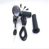 Twist Throttle with Lock+Display 36V 48V Speed Voltage Indicator Odometer Electric Bike Bicycle Scooter MTB Tricycle Part (48V) view 1