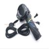 Twist Throttle with Lock+Display 36V 48V Speed Voltage Indicator Odometer Electric Bike Bicycle Scooter MTB Tricycle Part (48V) view 2