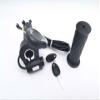 Twist Throttle with Lock+Display 36V 48V Speed Voltage Indicator Odometer Electric Bike Bicycle Scooter MTB Tricycle Part (48V) view 3