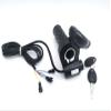 Twist Throttle with Lock+Display 36V 48V Speed Voltage Indicator Odometer Electric Bike Bicycle Scooter MTB Tricycle Part (48V) view 4